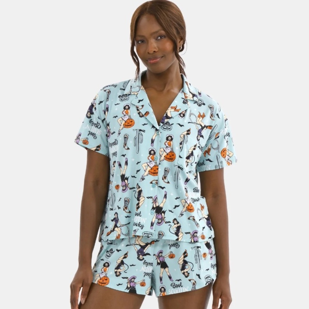 Halloween Pajama Set